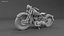 3D H-D Motorcycle Bundle model
