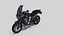 3D H-D Motorcycle Bundle model