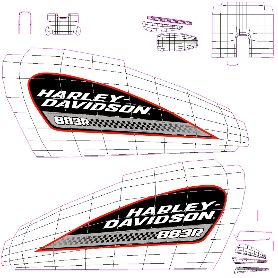3D H-D Motorcycle Bundle model https://p.turbosquid.com/ts-thumb/j0/V93GqE/CD/tankwire/jpg/1754493807/1920x1080/fit_q87/553b14074ea8c4c4f5251b84a0e188efde326767/tankwire.jpg
