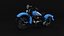 3D H-D Motorcycle Bundle model