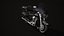 3D H-D Motorcycle Bundle model