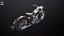 3D H-D Motorcycle Bundle model