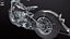 3D H-D Motorcycle Bundle model