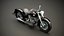 3D H-D Motorcycle Bundle model