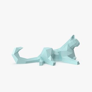 Cat Papercraft