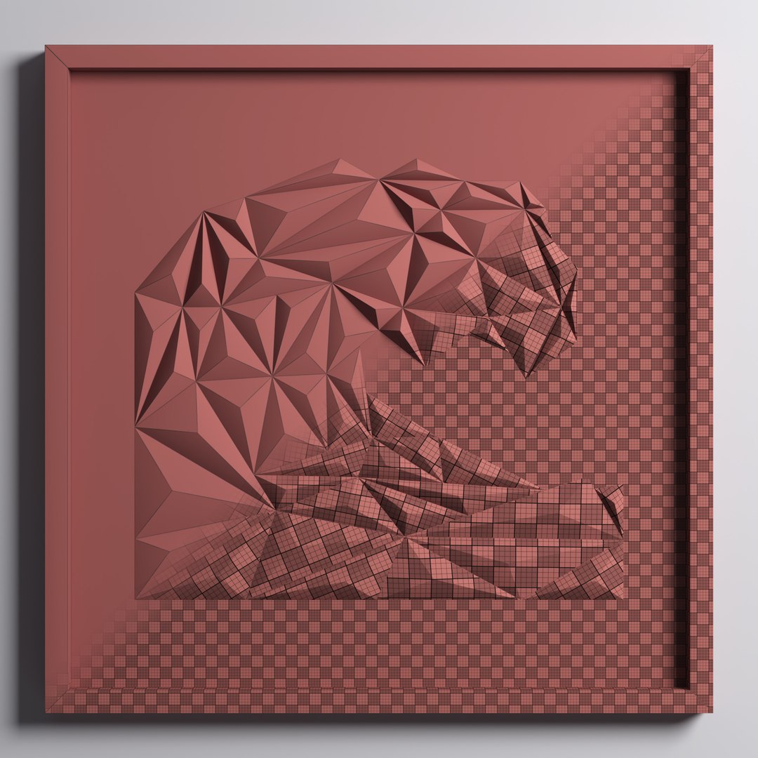 Paper ArtWork 16 3D Model - TurboSquid 2004745