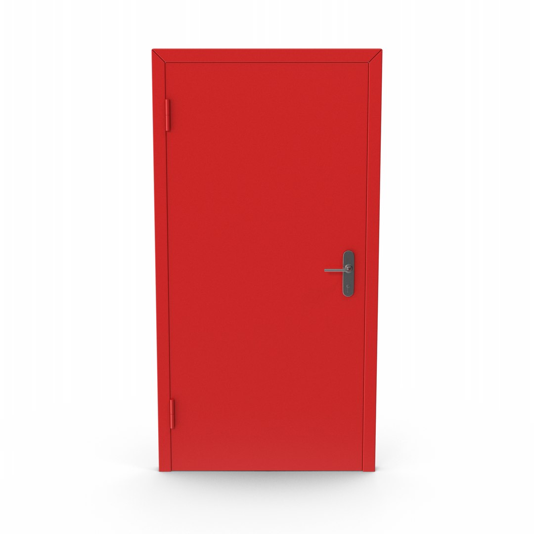 3D Red Metal Door model https://p.turbosquid.com/ts-thumb/j0/Y3bz6R/Fm/redmetaldoor.h01.2k/png/1758790987/1920x1080/fit_q87/424a69abddd741826984b7e8e7bfd394bbe00ecf/redmetaldoor.h01.2k.jpg