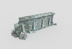 dungeon wall 3ds