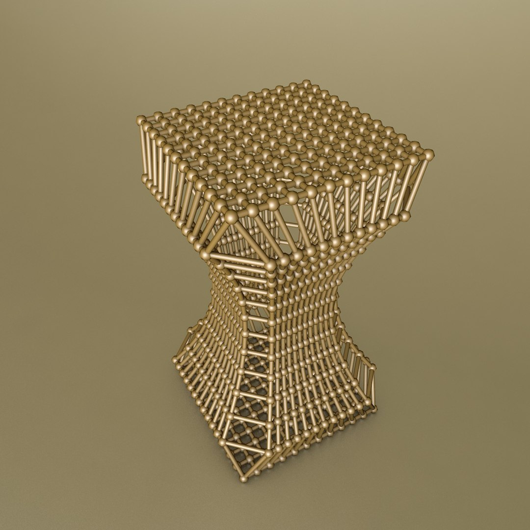 Abstract chair model - TurboSquid 1836142