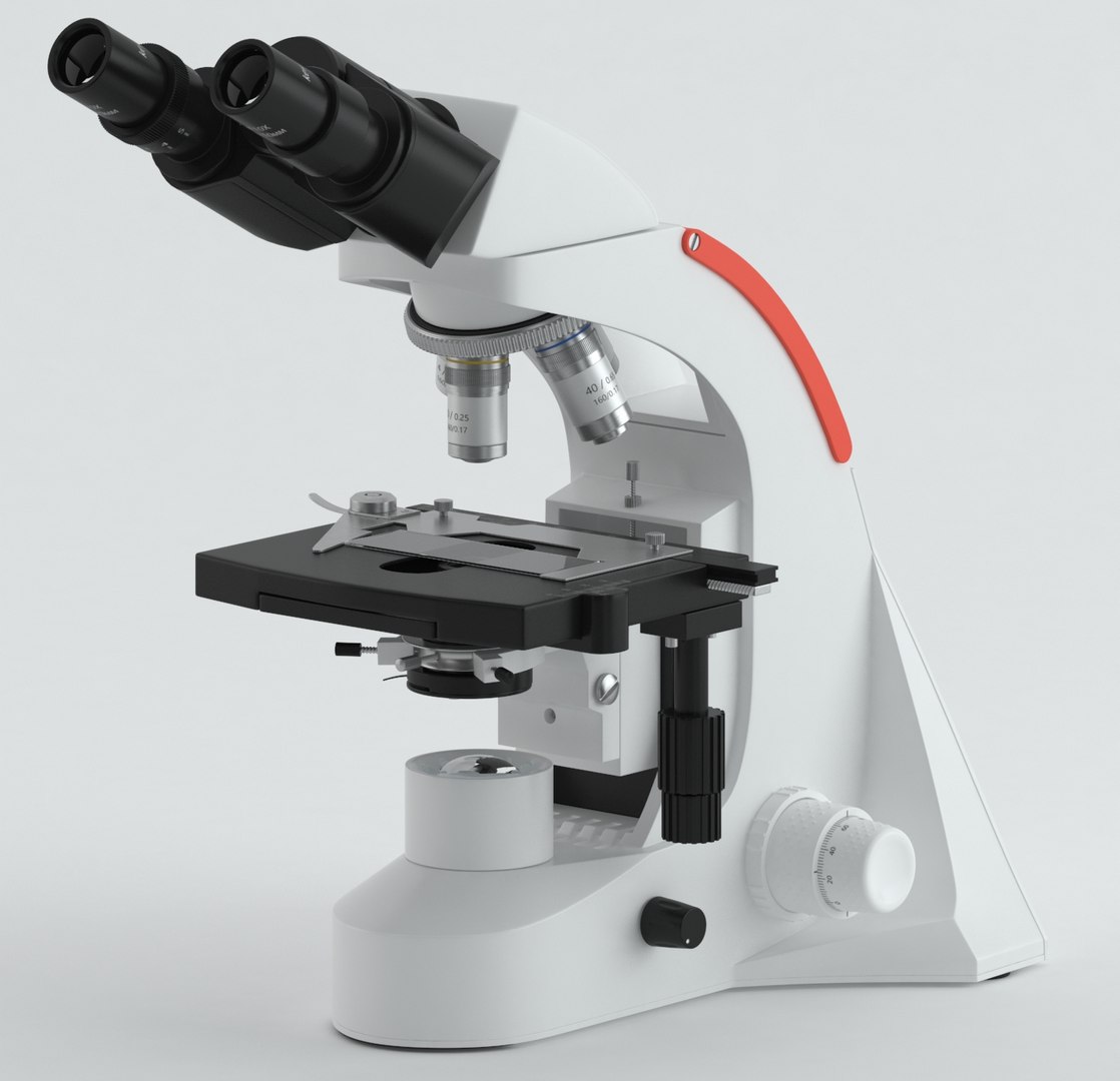 Microscope Micro 3d 3ds