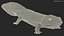 Salamandra Aquática Light Rigged