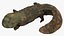 Salamandra Aquática Light Rigged