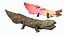 Salamandra Aquática Light Rigged