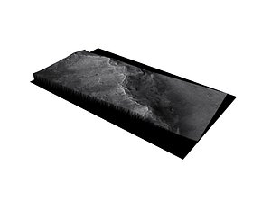 3D MARS VR - Scarp of Phyllosilicates Along Nili Fossae