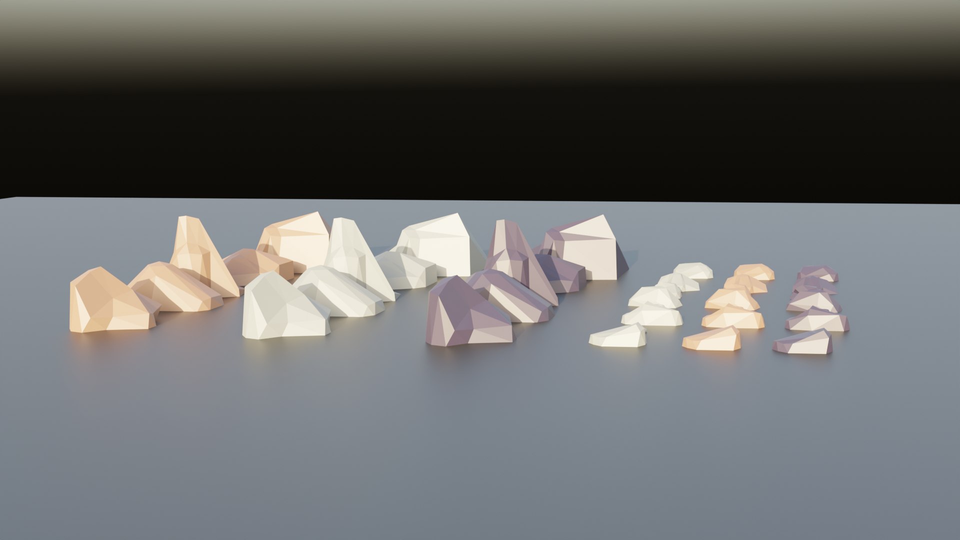 3D stones 2 model - TurboSquid 2084012