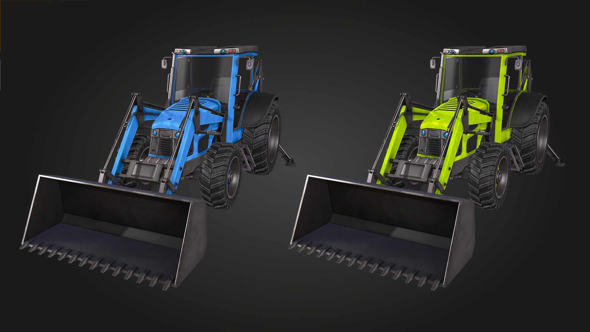 3D Tractor https://p.turbosquid.com/ts-thumb/j0/iqFH1h/h1/img_8/jpg/1742500055/1920x1080/fit_q87/a468f8edd4331161adbe7b3033e20fba43c0c836/img_8.jpg