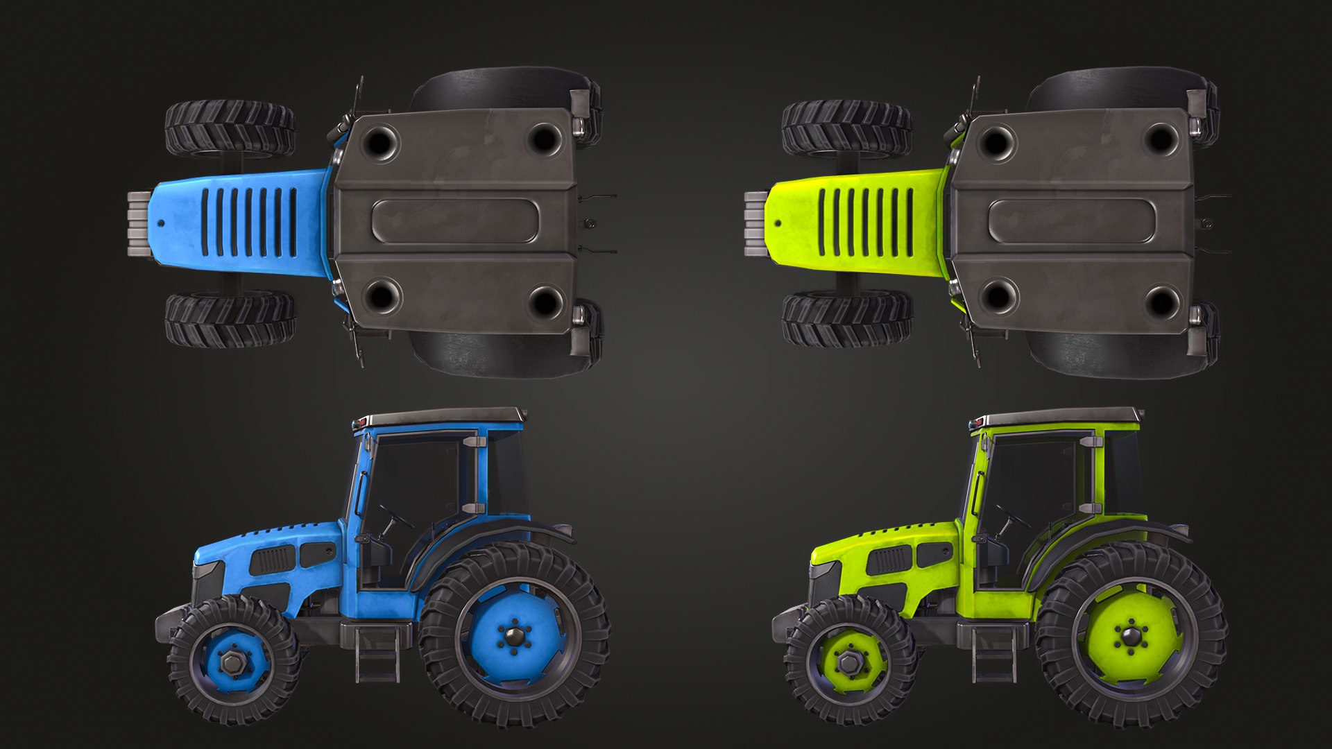 3D Tractor https://p.turbosquid.com/ts-thumb/j0/iqFH1h/mw/img_4/jpg/1742500053/1920x1080/fit_q87/0b46235ce6f7acca9a9f06f85228c35bb3c1fe45/img_4.jpg