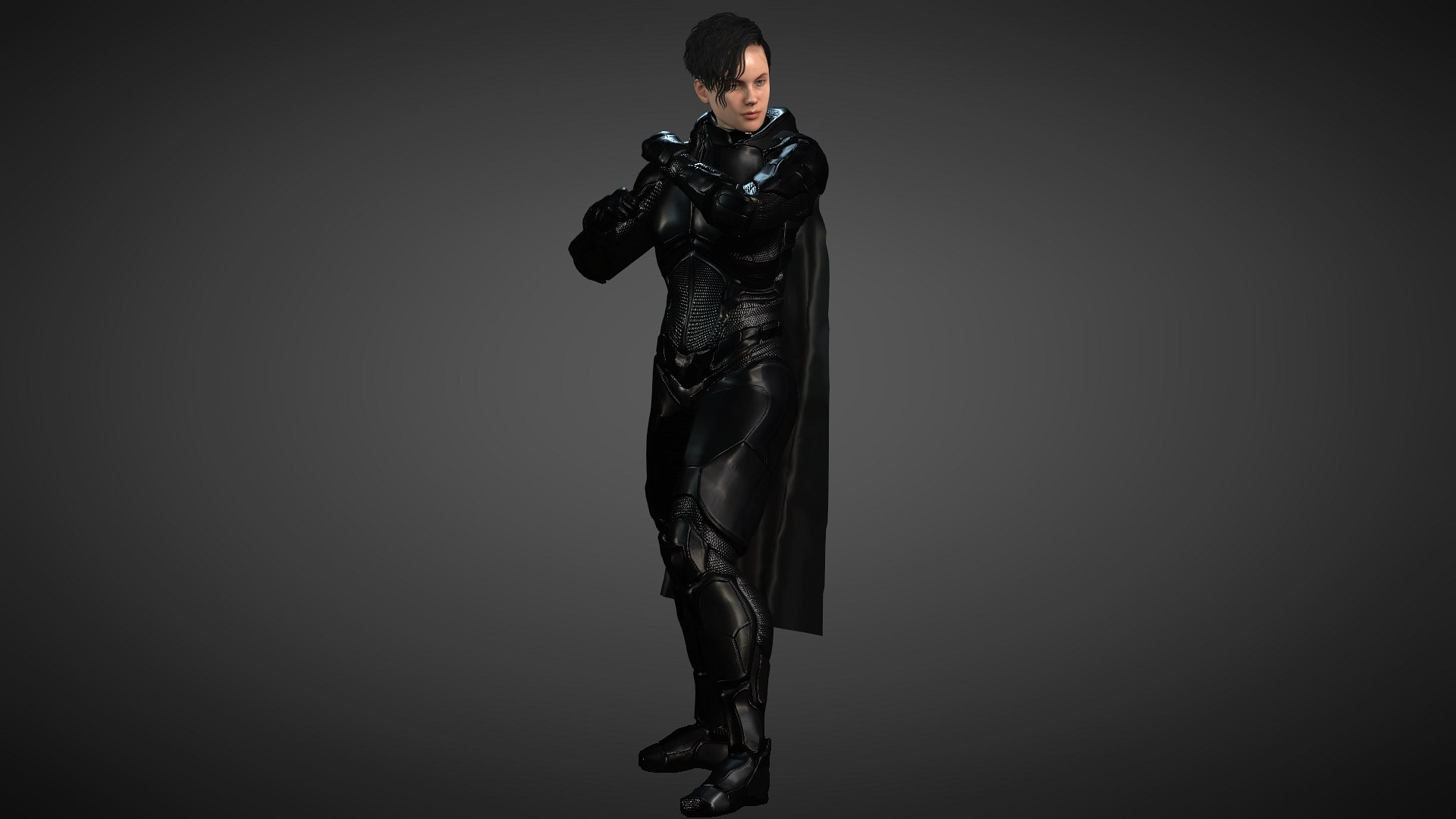 Faora Ul Model - TurboSquid 2325477