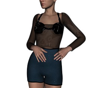 3d model chicstyle 1
