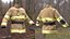 Firefighter Jacket 233 - All MH Bodies  UE5 Skeletons - Rigged