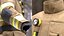 Firefighter Jacket 233 - All MH Bodies  UE5 Skeletons - Rigged