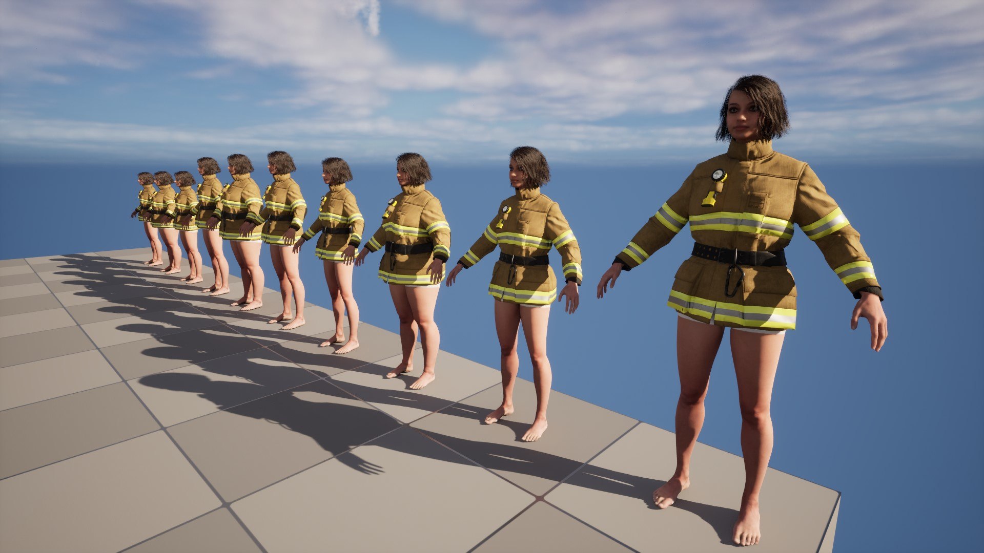 Firefighter Jacket 233 - All MH Bodies  UE5 Skeletons - Rigged 3D model https://p.turbosquid.com/ts-thumb/j0/kphGHC/GB/shot_03/jpg/1734536142/1920x1080/fit_q87/4a0b9ef04eed7f34a169a73cc8c43b5c9252f2a3/shot_03.jpg