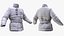 Firefighter Jacket 233 - All MH Bodies  UE5 Skeletons - Rigged