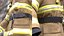 Firefighter Jacket 233 - All MH Bodies  UE5 Skeletons - Rigged
