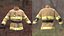 Firefighter Jacket 233 - All MH Bodies  UE5 Skeletons - Rigged