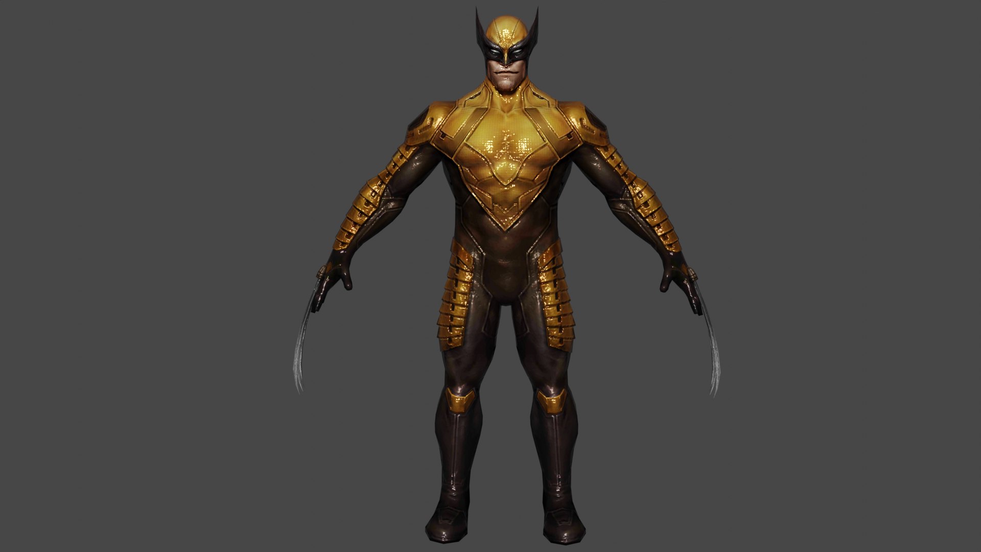 3D Model Wolverine - TurboSquid 2329485