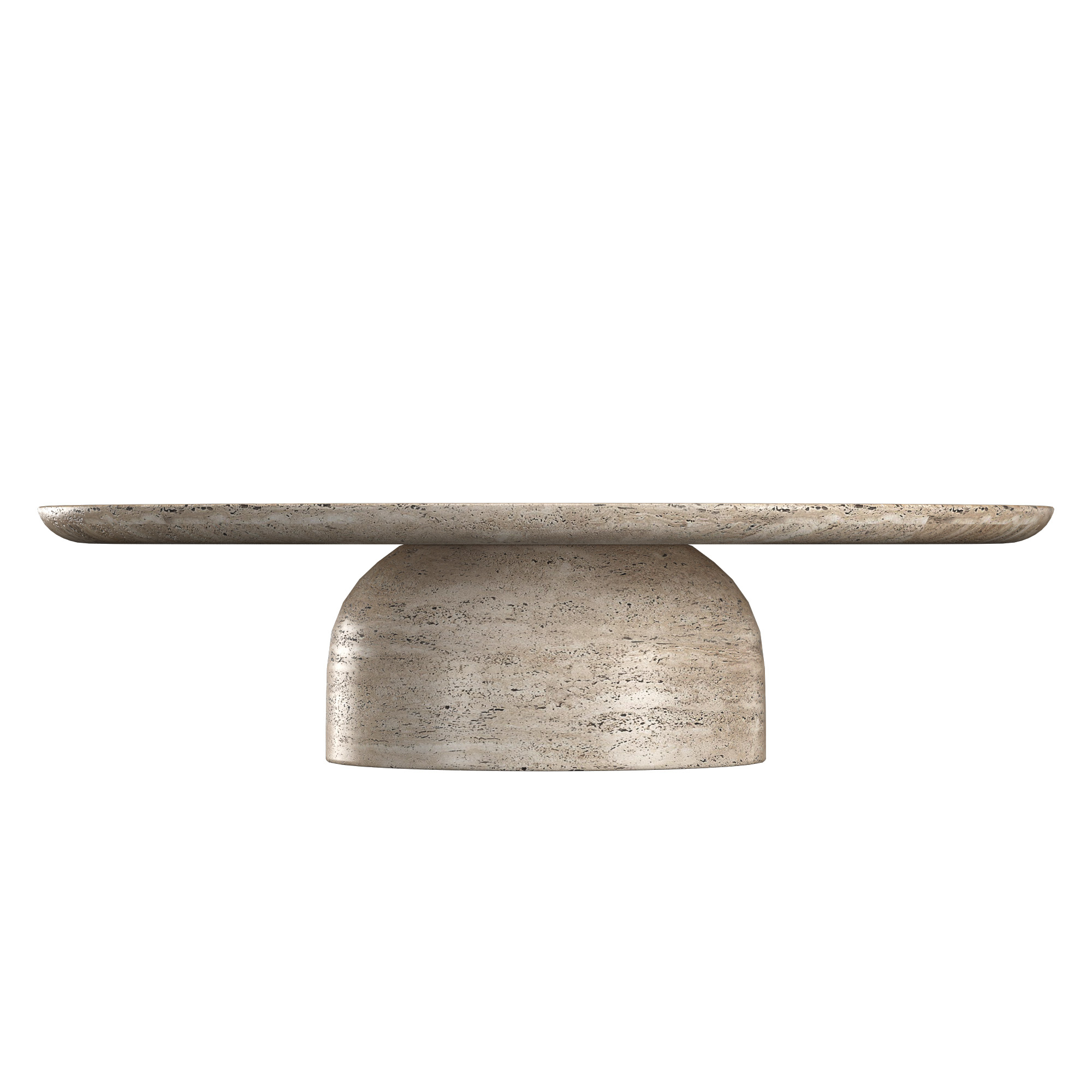 CUPOLA CARVED ROUND COFFEE TABLE 3D model TurboSquid 1910164