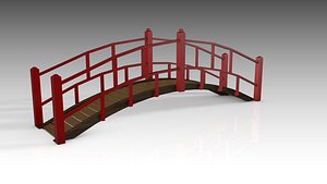 3D model chinese bridge