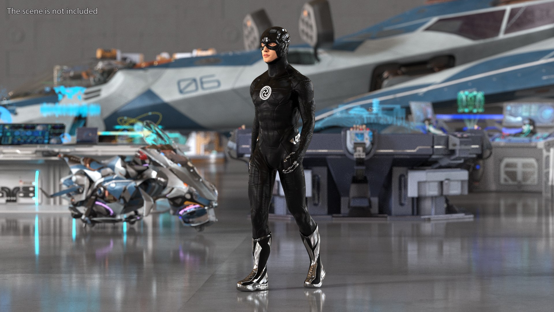 Black Suit Superhero Rigged 3D model https://p.turbosquid.com/ts-thumb/j0/pCghx9/4Z/blacksuitsuperheroriggedc4dmodel004/jpg/1684424307/1920x1080/fit_q87/b062cc1cb96ecfb1d2a5e95601e5ab4047f36b78/blacksuitsuperheroriggedc4dmodel004.jpg