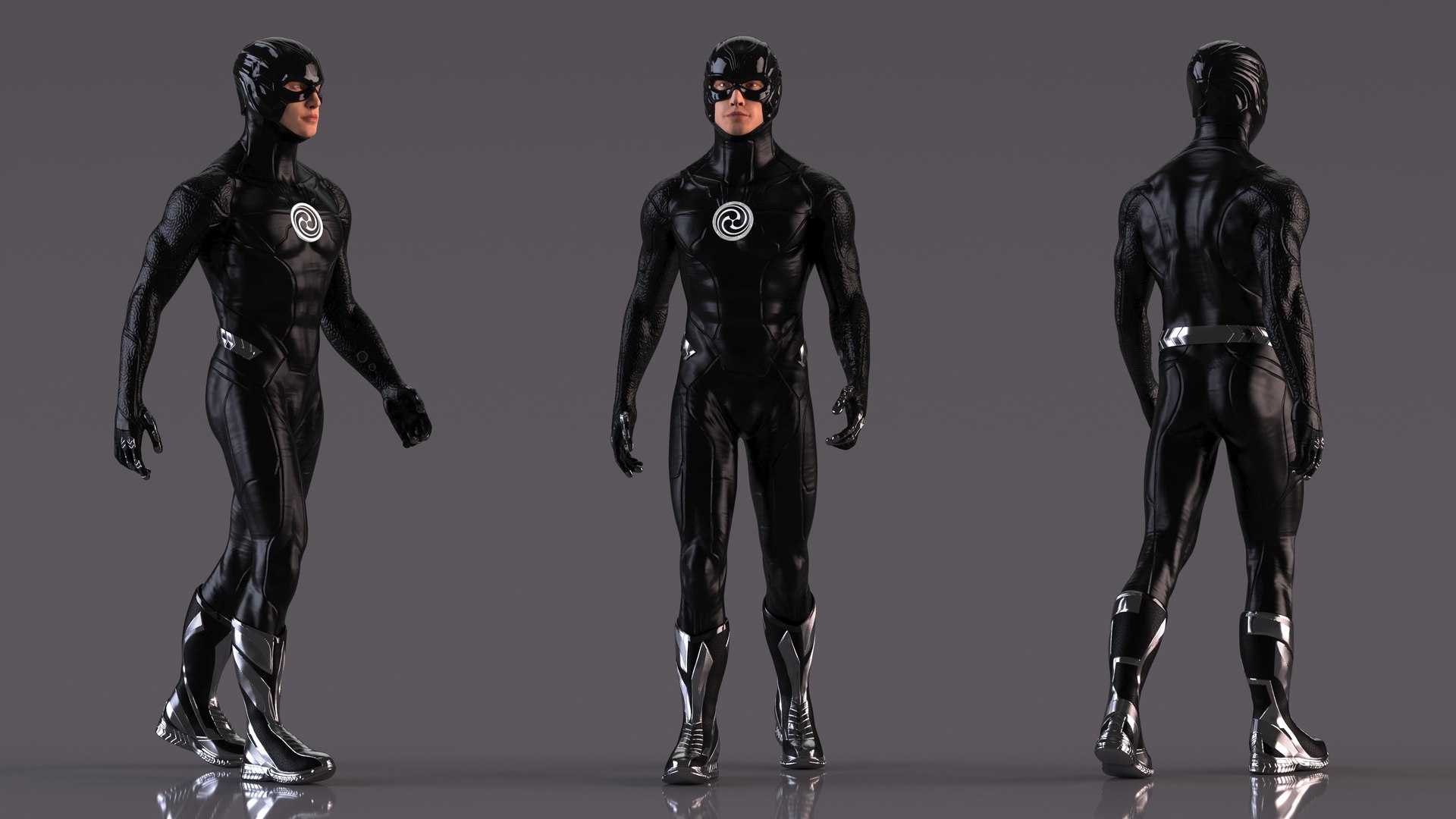 Black Suit Superhero Rigged 3D model https://p.turbosquid.com/ts-thumb/j0/pCghx9/6a/blacksuitsuperheroriggedc4dmodel011/jpg/1684424333/1920x1080/fit_q87/05f95b6fd76156722a60e64c2a87740701519557/blacksuitsuperheroriggedc4dmodel011.jpg