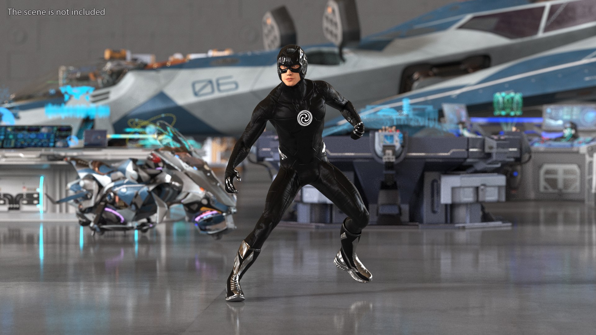 Black Suit Superhero Rigged 3D model https://p.turbosquid.com/ts-thumb/j0/pCghx9/V7/blacksuitsuperheroriggedc4dmodel005/jpg/1684424311/1920x1080/fit_q87/cb808a9151d05d2fb593b259318850fe810bcc85/blacksuitsuperheroriggedc4dmodel005.jpg