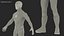 Black Suit Superhero Rigged
