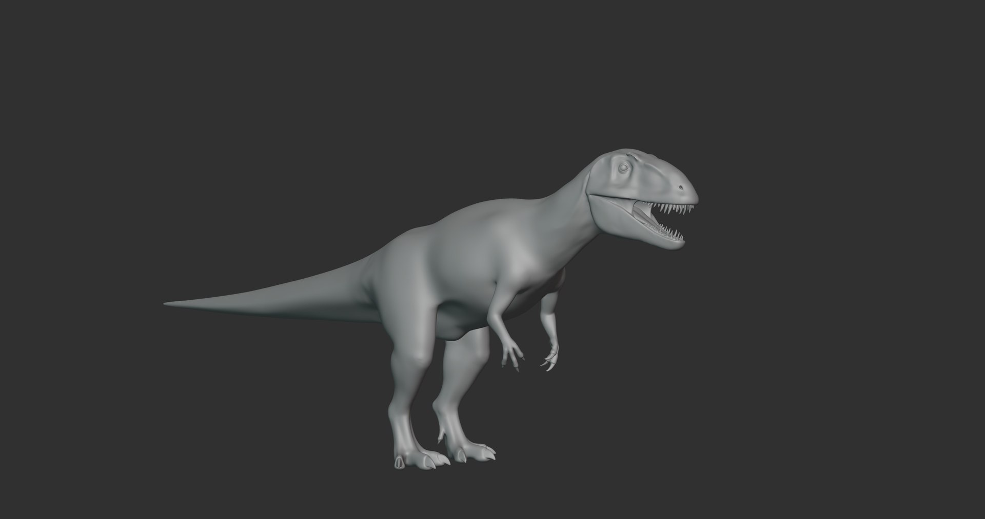 3D model Gasosaurus Basemesh Low Poly - TurboSquid 2107926