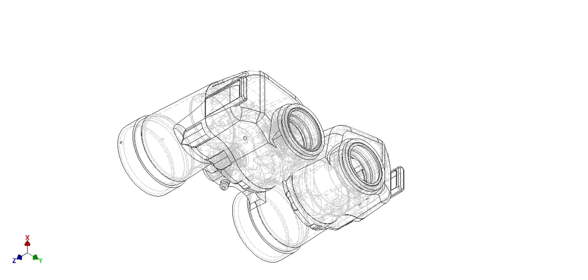 Night Vision Goggle 3D TurboSquid 1321152