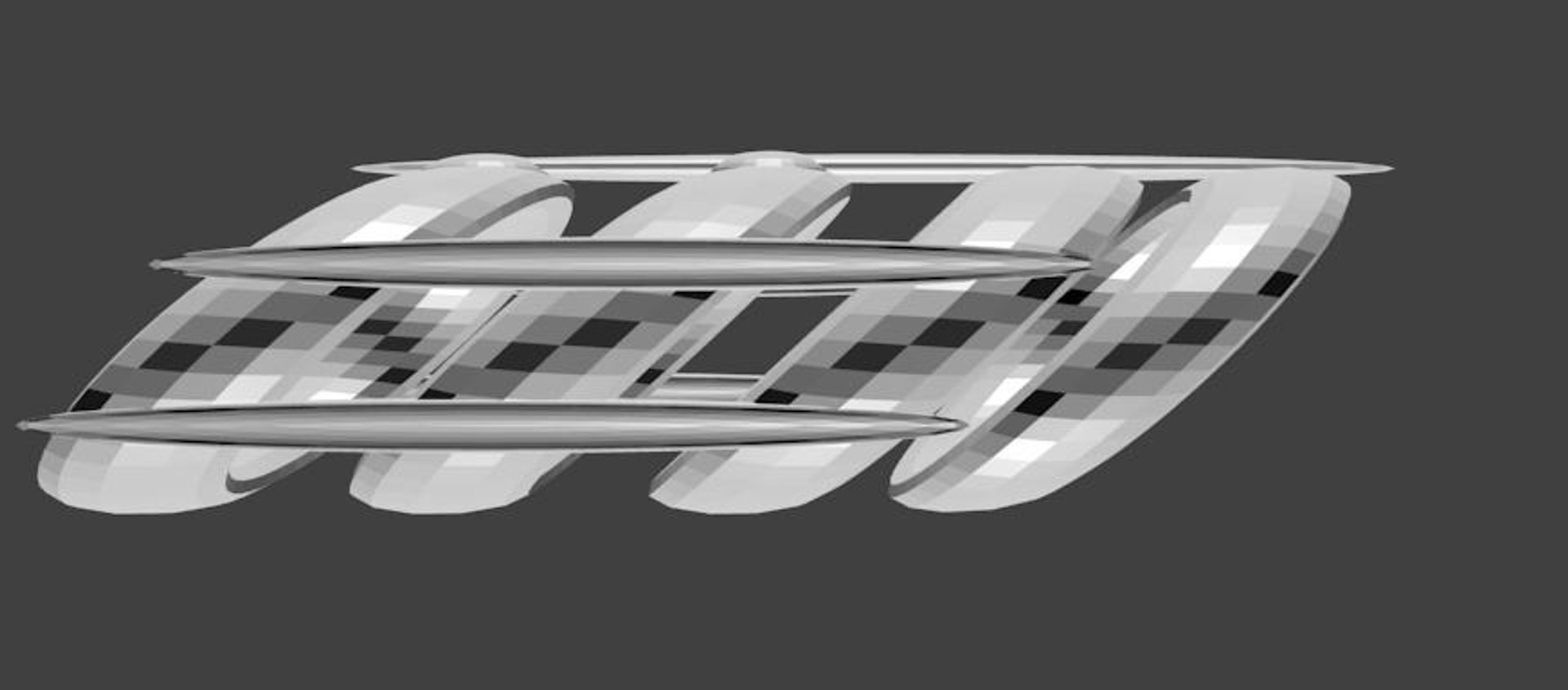 Shipyard Ships 3d Model