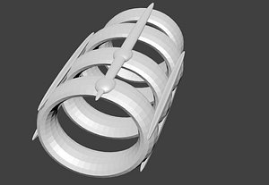 shipyard ships 3d model
