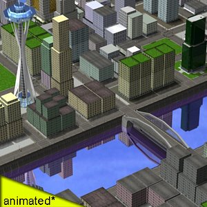 city buildings river max