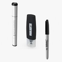 Permanent Markers Collection