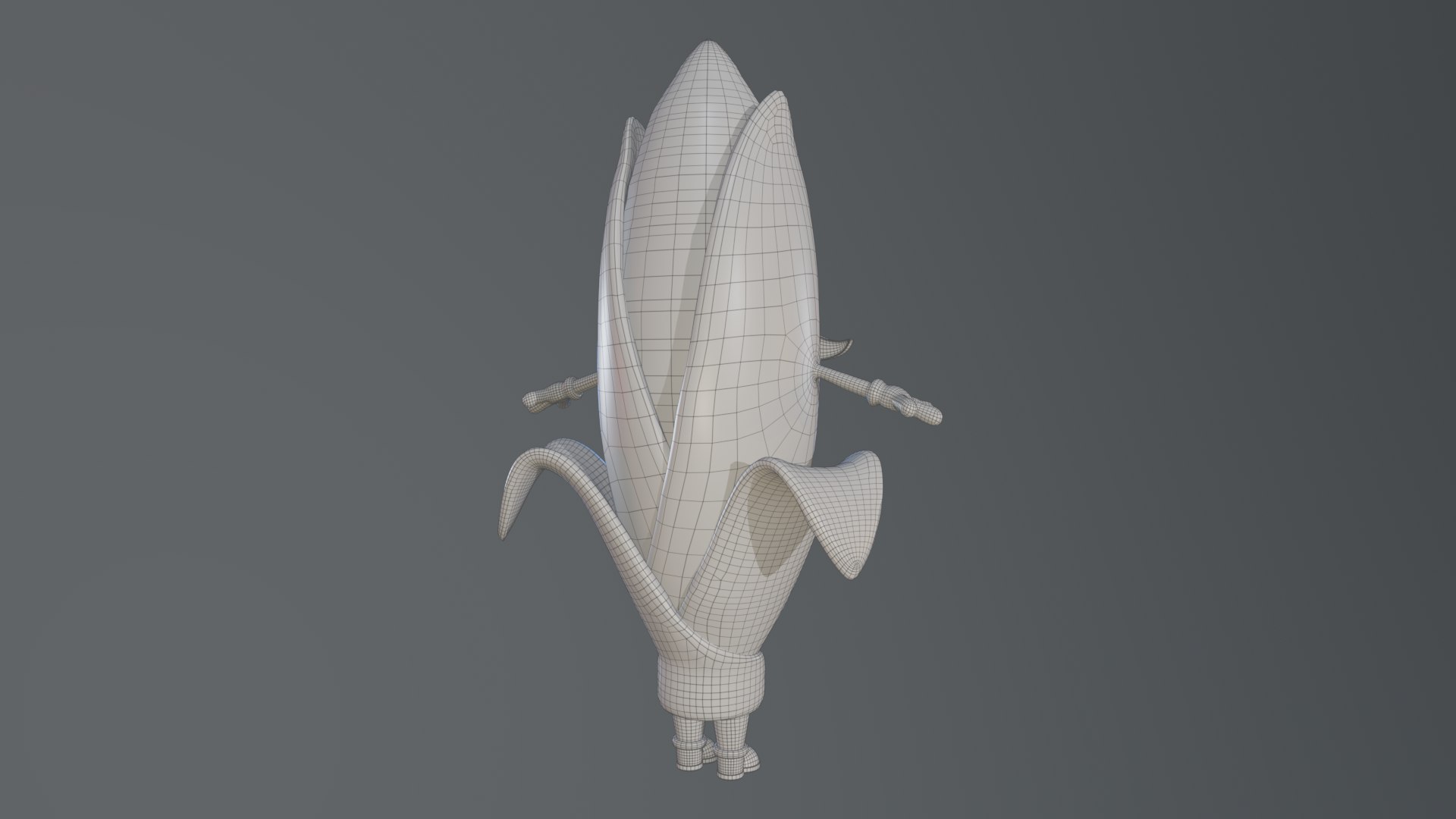 3D Cartoon Corn Character Rig model https://p.turbosquid.com/ts-thumb/j0/u574vD/1W/wireframe_017/png/1739131017/1920x1080/fit_q87/6f3594003b56981034b743432def6d3549429946/wireframe_017.jpg