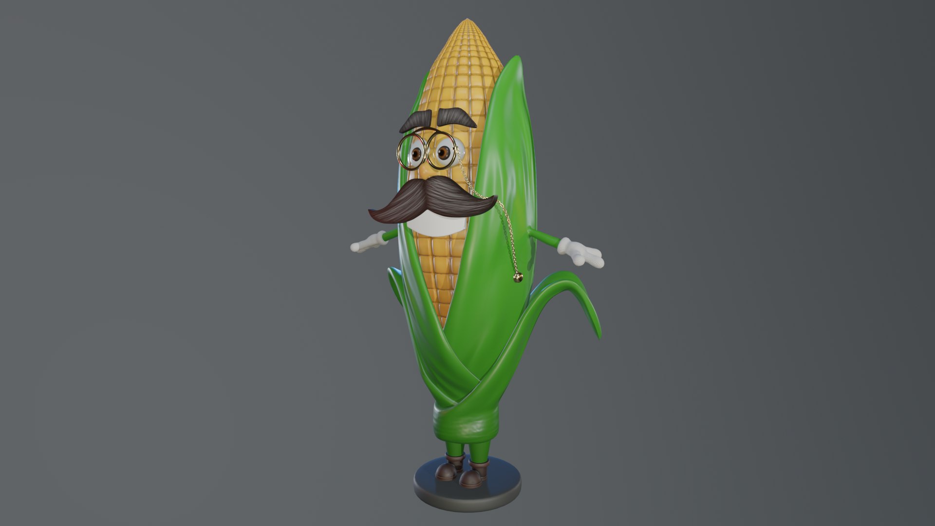 3D Cartoon Corn Character Rig model https://p.turbosquid.com/ts-thumb/j0/u574vD/Dq/t_pose_013/png/1739131013/1920x1080/fit_q87/be942b1da14a5cf2eba470ec2dc4cf6f76049583/t_pose_013.jpg