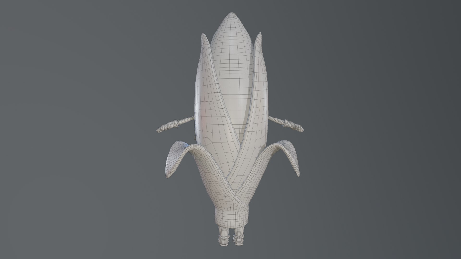 3D Cartoon Corn Character Rig model https://p.turbosquid.com/ts-thumb/j0/u574vD/TH/wireframe_018/png/1739131017/1920x1080/fit_q87/9f97e33652c9f0f892153990c91cc429ba2aea89/wireframe_018.jpg