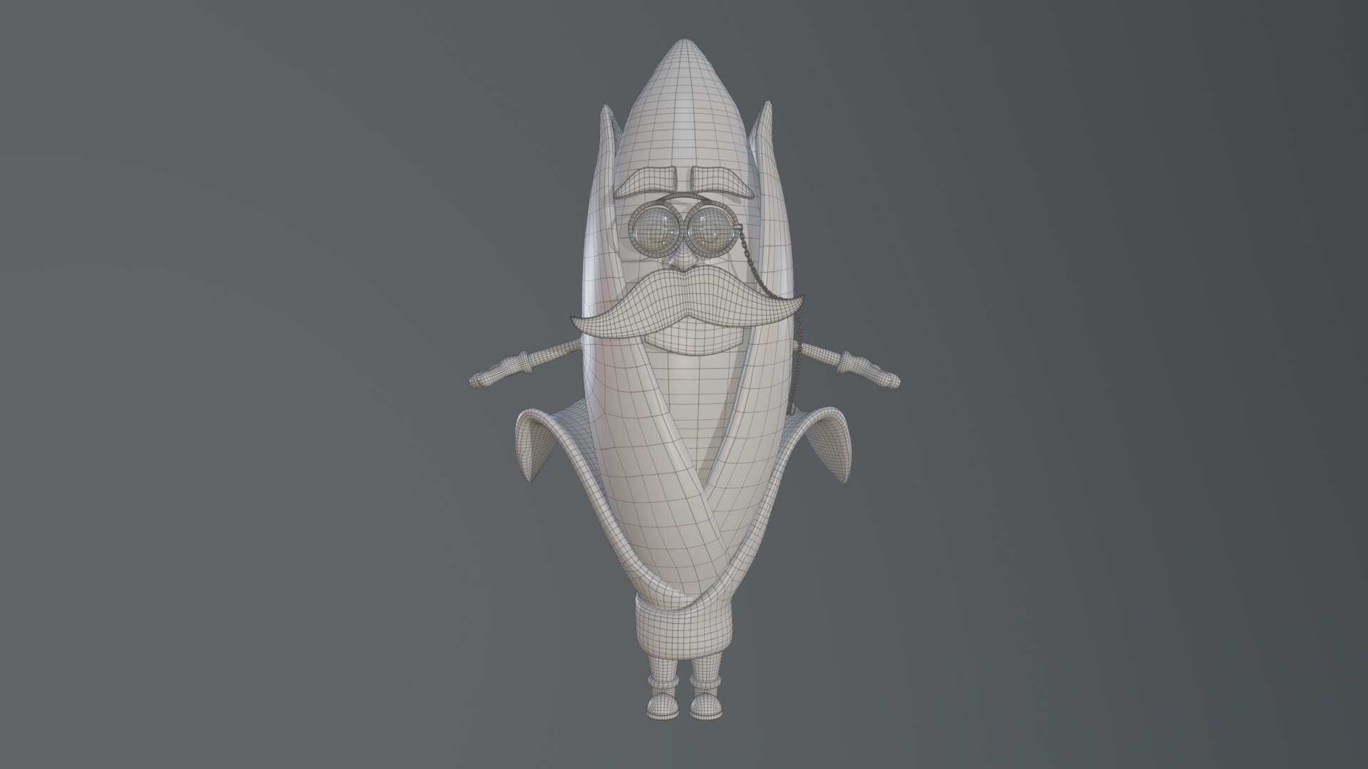 3D Cartoon Corn Character Rig model https://p.turbosquid.com/ts-thumb/j0/u574vD/Xu/wireframe_015/png/1739131017/1920x1080/fit_q87/61350a988b2e44993fd8be56127f43e11076e2e1/wireframe_015.jpg