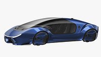 Hover car concept 5