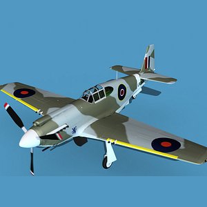 North American A-36A Apache V11 RAF