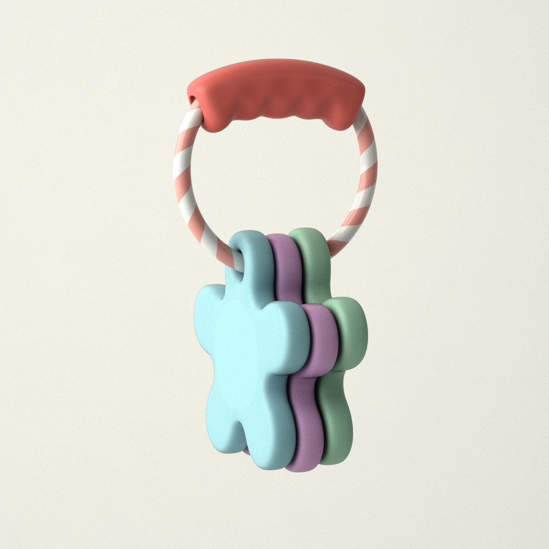 baby rattle 3D https://p.turbosquid.com/ts-thumb/j0/vLpO0x/6BTeKeS2/baby_rattle4copy/jpg/1582215926/1920x1080/fit_q87/4604637d3b0a9b4729845159a712c1c1f1967ecf/baby_rattle4copy.jpg