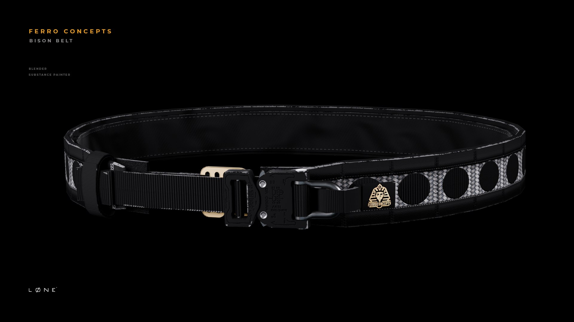 Ferro Concepts Bison Belt 3D model https://p.turbosquid.com/ts-thumb/j0/vSXMqk/NO/preview2/png/1714222943/1920x1080/fit_q87/740c8fe019db51570c5c8c650430e34a8157e453/preview2.jpg